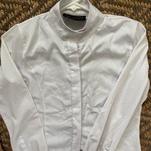 Ariat Girl’s English Riding Show Shirt - L/G 12